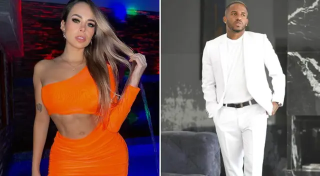 Jossmery Toledo no descarta una futura 'salidita' con Jefferson Farfán.