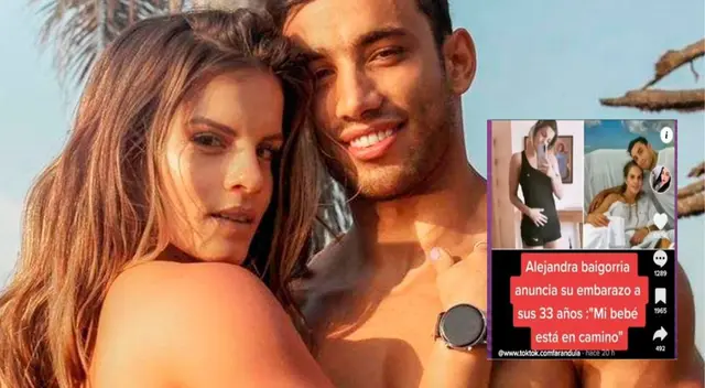 Alejandra Baigorria niega los rumores de su embarazo Alejandra Baigorria niega los rumores de su embarazo