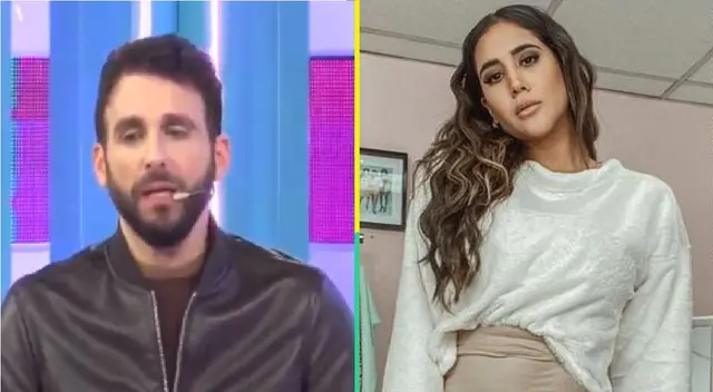 Rodrigo González habló tras ver audio y video de Melissa Paredes.