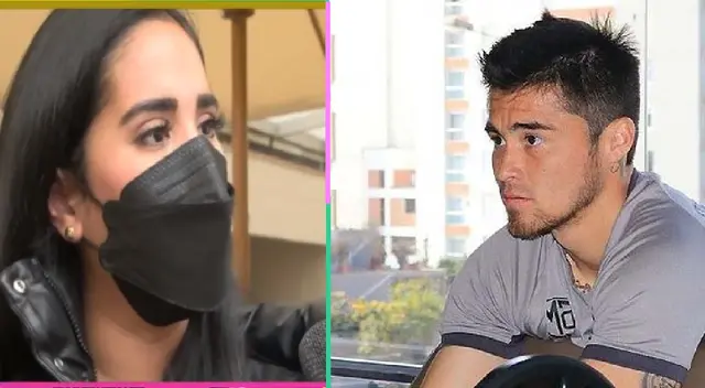 Melissa Paredes explotó contra Rodrigo Cuba por sumar a la exposición de su pequeña.