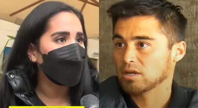 Melissa Paredes habla de cortina de humo