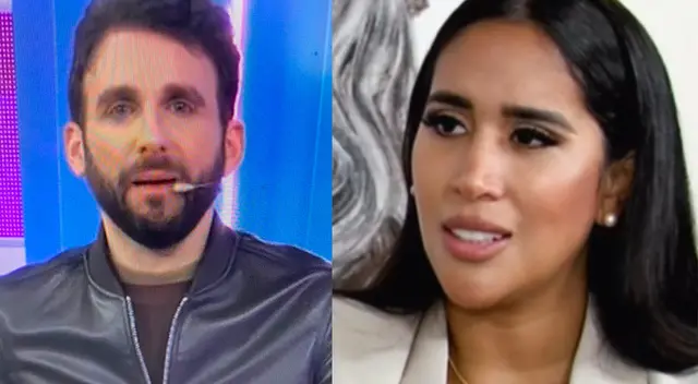 El conductor de Amor y Fuego, Rodrigo González, señala que no se trata de ponerse del lado de Melissa Paredes ni de Rodrigo Cuba, sino de la menor, quien es la más afectada. El conductor de Amor y Fuego, Rodrigo González, señala que no se trata de ponerse del lado de Melissa Paredes ni de Rodrigo Cuba, sino de la menor, quien es la más afectada.