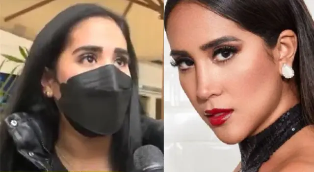 Melissa Paredes continúa en el ojo de la tormenta