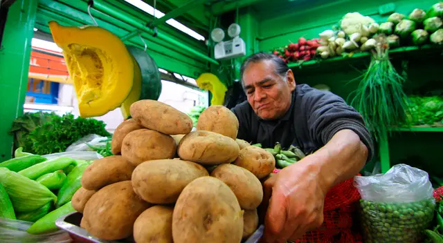 Paro de transportistas: precios de algunos tubérculos se incrementaron ligeramente [VIDEO]