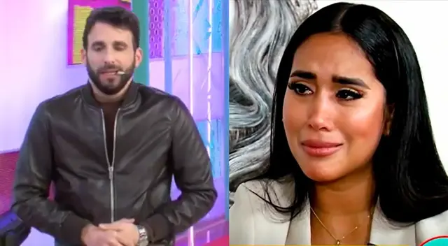 Rodrigo Gonzáles se quiebra ante video de la hija menor de Melissa Paredes.