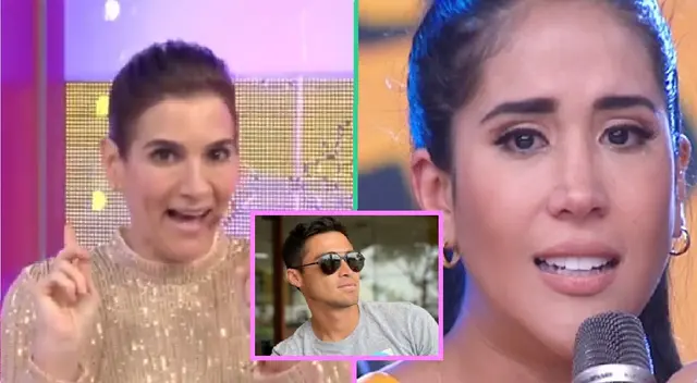 Gigi Mitre pidió esperar los resultados de los especialistas y no lanzarse a acusar ni a Melissa Paredes ni a Rodrigo Cuba.