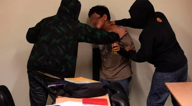 Cercado de Lima: escolares se capacitan ante emergencias en colegios para detener el bullying [VIDEO]