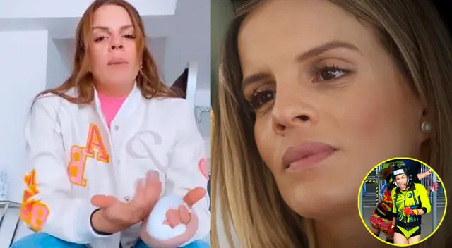 La chica reality Alejandra Baigorria le contó a sus seguidores que ahora tiene que andar con una férula en la mano.