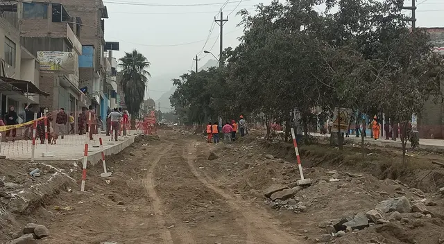 Comas: fuga de gas alarma a los vecinos de la cuarta zona de Collique