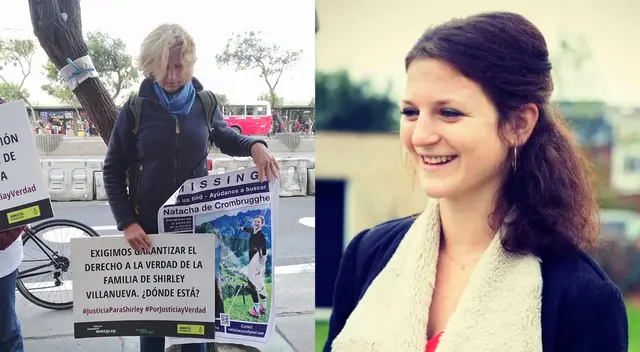 Familiares y amigos piden no dejar de buscar a las mujeres desaparecidas en el Perú como Natacha.