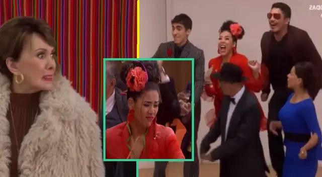 Madame no se aguantó más e influenciada por Diego Montalván echó a los 'González' de su vida.