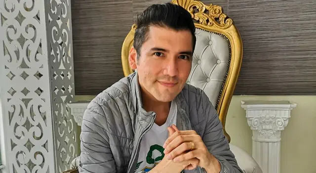 Ángelo Fukuy recuerda sus inicios en la música.