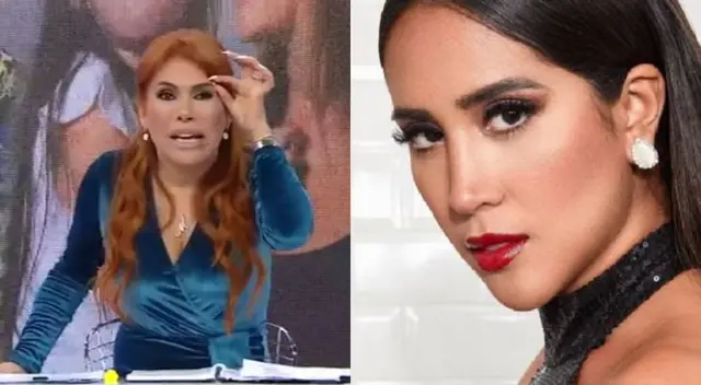 Magaly Medina lanza una fuerte indirecta ¿para Melissa Paredes?