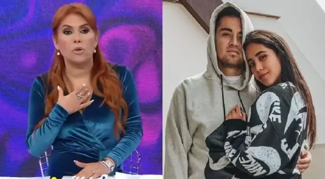 Magaly Medina revela que pagó por el audio filtrado de Melissa Paredes Magaly Medina revela que pagó por el audio filtrado de Melissa Paredes