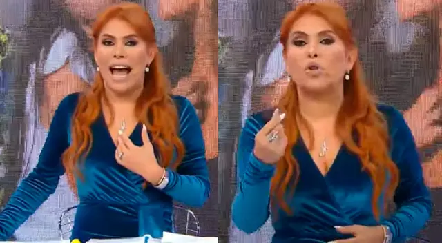 La conductora Magaly Medina se echó flores y dijo sin tapujos que ella es la mejor pagada de la televisión nacional, haciendo alusión a Melissa que está fuera de la televisión. La conductora Magaly Medina se echó flores y dijo sin tapujos que ella es la mejor pagada de la televisión nacional, haciendo alusión a Melissa que está fuera de la televisión.