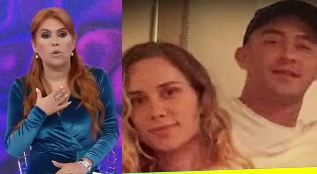 Magaly Medina comentó sobre el caso de Ale Venturo Magaly Medina comentó sobre el caso de Ale Venturo