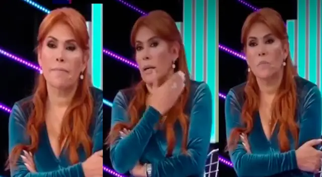 La conductora Magaly Medina confesó sentir