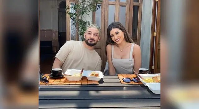 En el Perú Augusto Manzanares ha vestido a artistas como Michelle Soifer. Fuente: Instagram En el Perú Augusto Manzanares ha vestido a artistas como Michelle Soifer. Fuente: Instagram