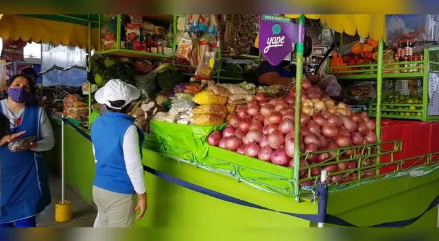 Arequipa. Precios de algunos alimentos continúan elevados como efecto del paro. Foto: URPI/Wilder Pari