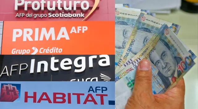 Conoce en esta nota el cronograma de julio para el registro de solicitud de retiro de AFP.. Foto: composición LR