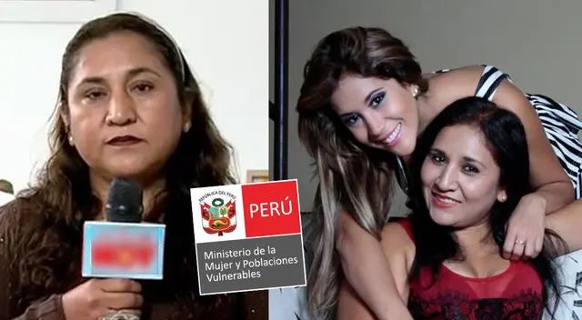 Celia Rodríguez, mamá de Melissa Paredes agradece al MIMP por haberlas 'escuchado'.'