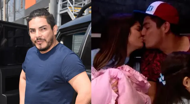 Erick Elera se refirió al personaje de Fernanda de las Casas y sus mellizos. Erick Elera se refirió al personaje de Fernanda de las Casas y sus mellizos.