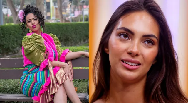 Magdyel Ugaz sobre actuación de Natalie Vértiz. Magdyel Ugaz sobre actuación de Natalie Vértiz.