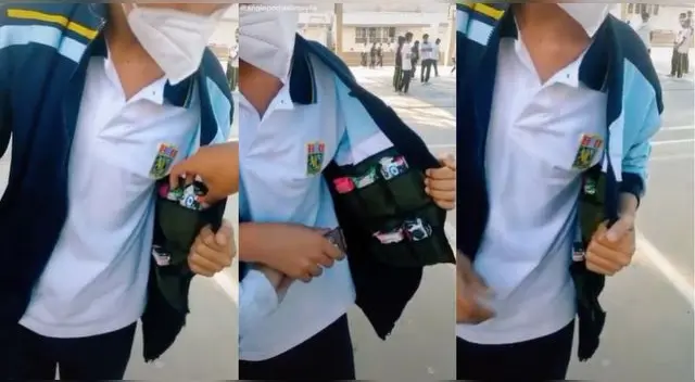 La escena se volvió viral en la popular plataforma alcanzando más del millón de reproducciones. La escena se volvió viral en la popular plataforma alcanzando más del millón de reproducciones.