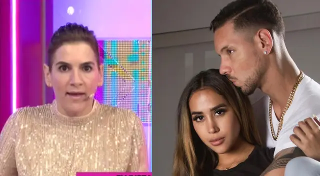 Gigi Mitre pide que se investigue a todo el entorno de Melissa Paredes, entre ellos al bailarín Anthony Aranda.