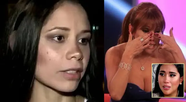 Olenka Cuba arremete contra Magaly Medina y no cree en sus lágrimas.