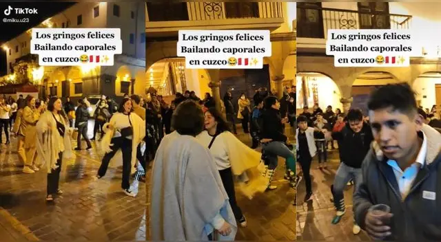 La escena se volvió tendencia en la popular plataforma de videos alcanzado miles de comentarios.