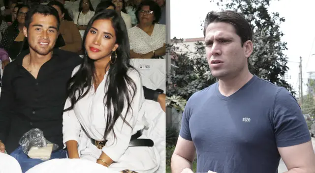 Paco Bazán sobre audios de Melissa Paredes y Rodrigo Cuba.