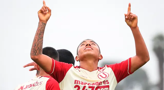 Carhuallanqui abrió el camino del triunfo de la 'U' ante Coopsol