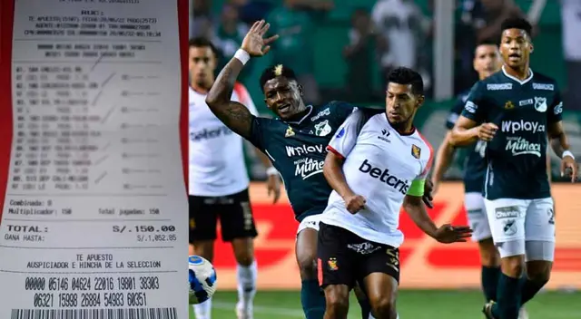 Melgar hizo su tarea y el hincha estaba yendo a cobrar, pero vio bien y cometió un erro del cual se arrepintió.