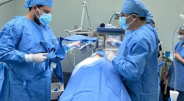 La Libertad: salvan a niña de 7 años que acabó con aguja incrustada tras ir al odontólogo