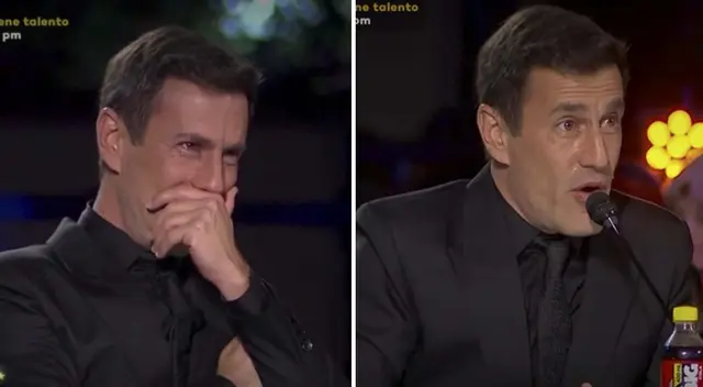 Mauri Stern se quiebra en plena final de Yo Soy 2022.