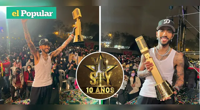 Imitador de Rauw Alejandro ganó la gran final de