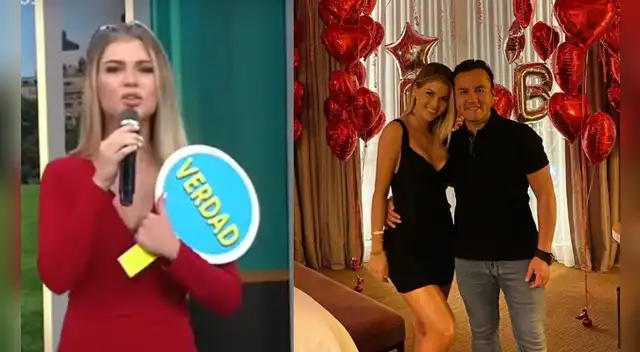 Brunella Horna acepta que es celosa con Richard Acuña: “Tengo mi lado tóxica” Brunella Horna acepta que es celosa con Richard Acuña: “Tengo mi lado tóxica”