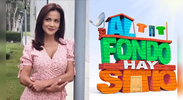 Mónica Sánchez revela a qué se debe el cambio de su voz en 'Al fondo hay sitio'. Mónica Sánchez revela a qué se debe el cambio de su voz en 'Al fondo hay sitio'.