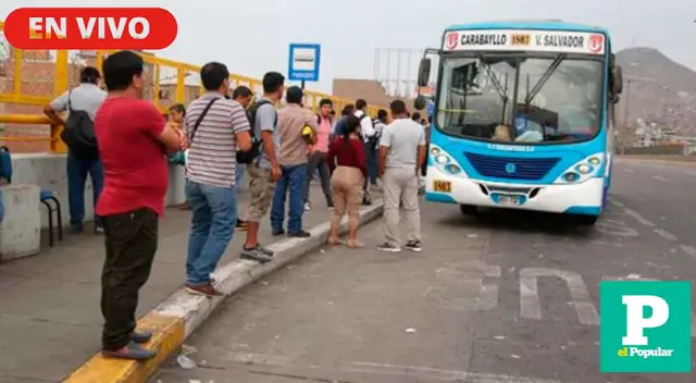 Cerca de 16 mil vehículos dejarán de circular en Lima y Callao por paro de transporte urbano. Cerca de 16 mil vehículos dejarán de circular en Lima y Callao por paro de transporte urbano.