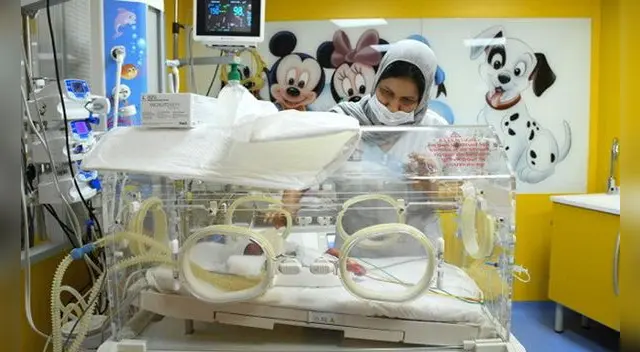 Tragedia. El menor murió 2 horas y 10 minutos luego de su nacimiento en el hospital. Foto: EFE/referencial