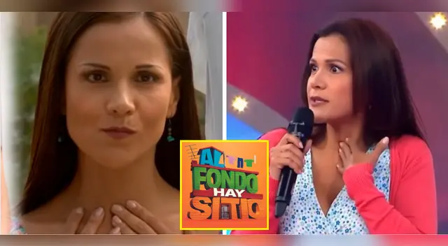 Mónica Sánchez cambió su voz.