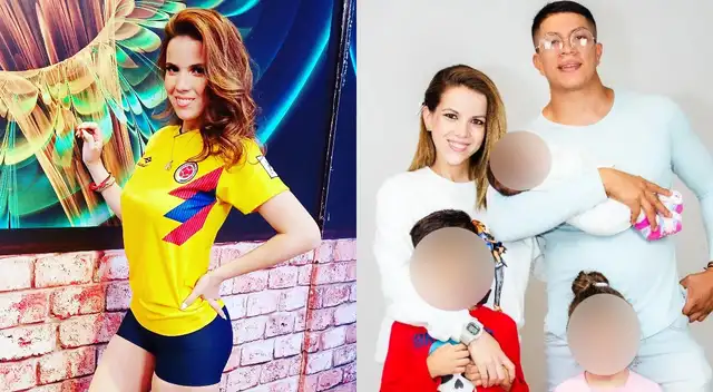 Greissy Ortega estaría a poco de irse de nuestro país. Estás fotos lo revelarían.