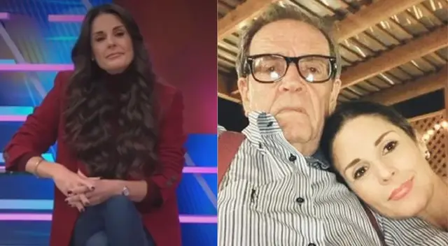 Rebeca Escribens se quebró en América Espectáculos