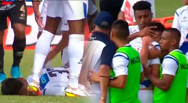 Futbolistas de Alianza Atlético lloraron por Adrián Fernández.