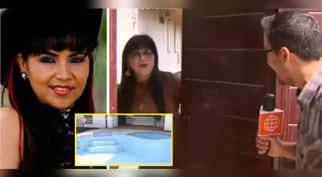 Rossy War muestra su casa en Chosica.