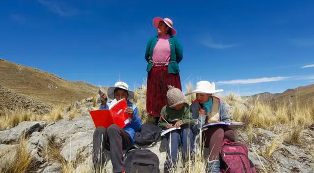 Educación rural en el Perú.