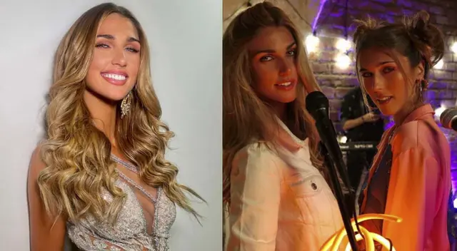 Alessia Rovegno feliz con éxito de su primer tema junto a la Vambina. Alessia Rovegno feliz con éxito de su primer tema junto a la Vambina.