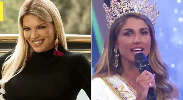 Jessica Newton comentó sobre la preparación que está llevando Alessia Rovegno.