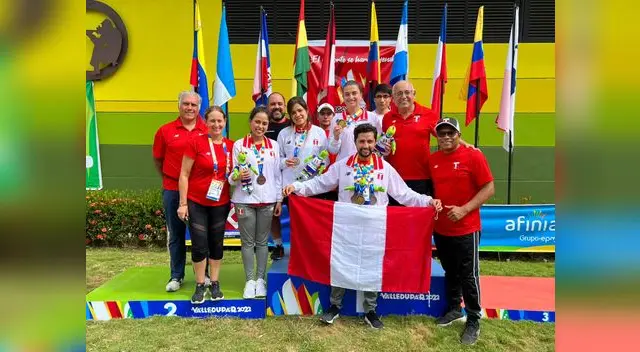 Tiro Peruano destacó en el Bolivarianos de Valledupar